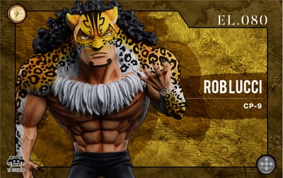 【海賊王】YZ工作室-偉大航路系列 決戰司法島 080 獸化路奇1