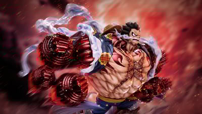 【海賊王】LX-Studios-群鴨砲路飛3