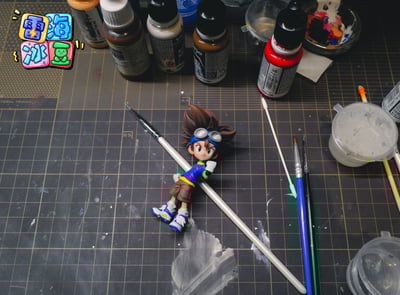 【數碼寶貝】雷海冰豆工作室－WCF系列 001 太一6