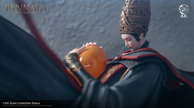 【艾爾登法環】魂殿-studios-滿月女王 蕾娜菈2