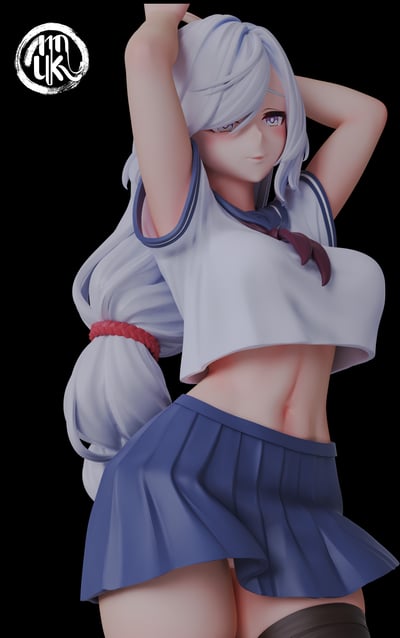 【原神】MoKu Studio-JK系列 申鶴3