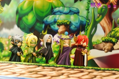 【楓之谷】妖木工作室-冒險島 四轉教官1