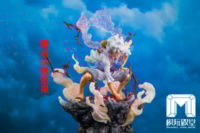 【海賊王】模玩殿堂-尼卡路飛4