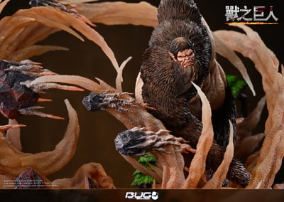 【進擊的巨人】BUG studio 漏洞工作室-撤退的矮人第一彈 猴子丟石頭6
