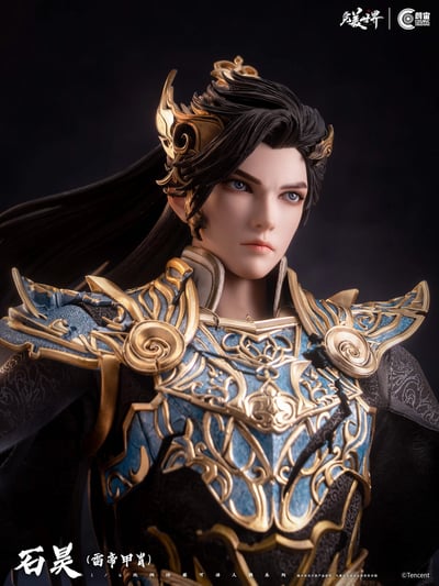 【正版授權】朗宙CosmicCreations-完美世界 石昊 雷帝甲胄 CC91342