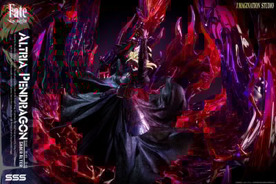 【Fate】Imagination studio-Fate_saber 亞瑟王 黑呆6