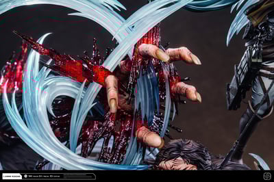 【進擊的巨人】Hertz studio-兵長砍猴2.06