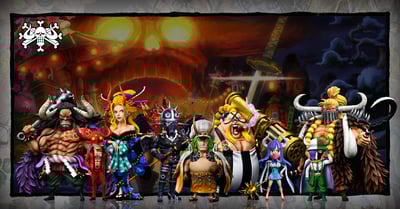 【海賊王】A+研究所-百獸海賊團 第九彈 飛六胞 笹木 佐佐木4