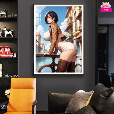 【週邊】阿喵畫社-晴天 三笠2