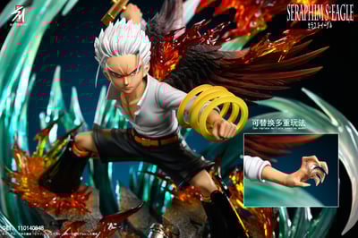 【海賊王】SUPER HERO超英工作室-最強人類熾天使系列 第一彈 熾天使小鷹眼 S-鷹 七武海3