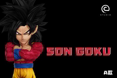 【七龍珠】C-STUDIO-七龍珠 GT篇 超四悟空1