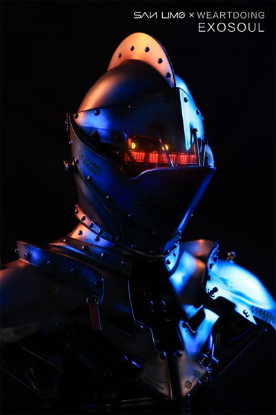 【原創授權】WeArtDoing-賽博騎士16