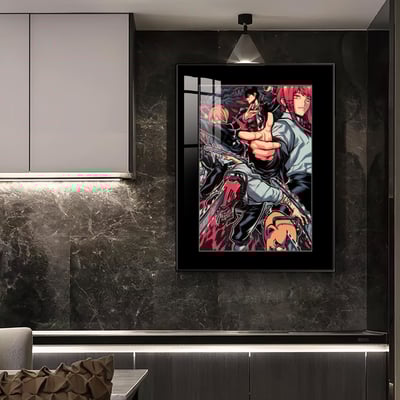 【週邊】橘子工作室－鏈鋸人 紀念海報 裝飾畫4