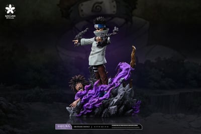 【火影忍者】櫻花 studio-火影輕雕像共鳴系列 第十彈 油女志乃4