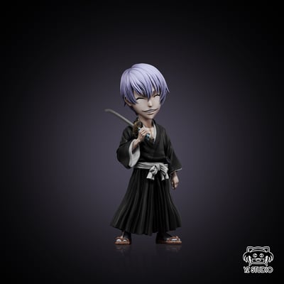 【死神】YZ工作室－過去篇 第九彈 少年市丸銀2