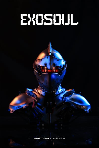 【原創授權】WeArtDoing-賽博騎士15