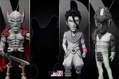 【死神】YZ工作室-星十字 第25彈 萬物貫通X 利捷·巴羅3