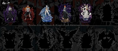 【死神】HXHENG x CHENG studio-虛圈藍染大人9