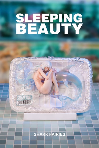 【原創授權】WeArtDoing-沉睡魔咒 鯊魚少女8