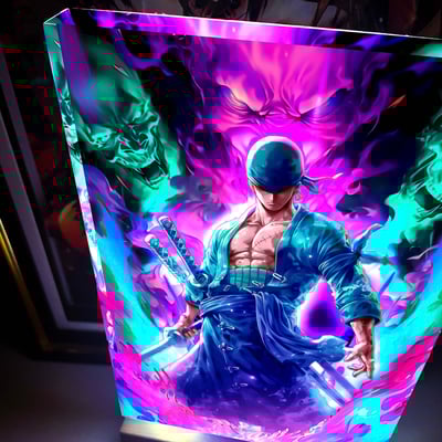 【週邊】阿喵畫社-煉獄 索隆2