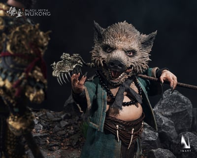 【正版授權】INART-黑神話：悟空 豬八戒 收藏級可動人偶21