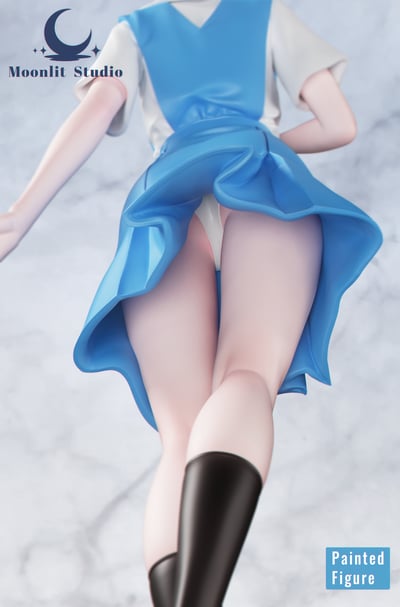 【EVA】月下工作室-綾波麗 校服VER3