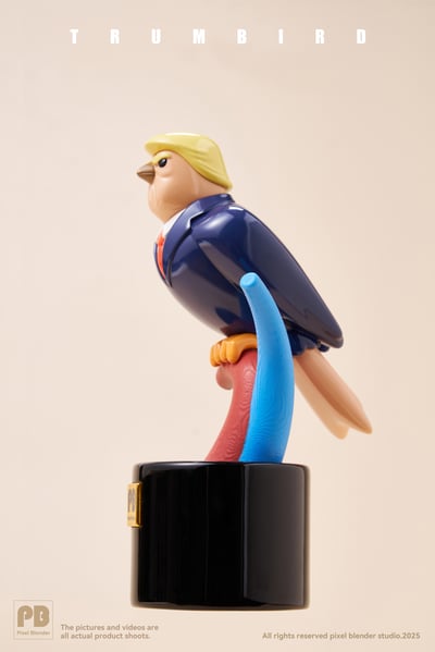 【可愛小物】Pixel blender studios-TRUMBIRD5