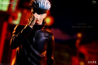 【咒術迴戰】Real Creation-涉谷事變系列 01 02 五條悟 x 羂索(偽夏油傑)4