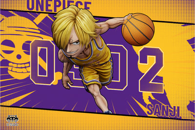 【海賊王】YZ工作室-紫金夢幻球隊 第三彈 紫金山治2