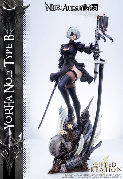 【尼爾】Gifted Creation-2B&伊芙的換裝時間9