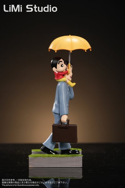 【蠟筆小新】LiMi工作室-小新接爸爸下班8