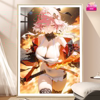 【週邊】阿喵畫社-長離3