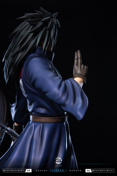 【火影忍者】C4工作室-門神系列 第一彈 創立斑4