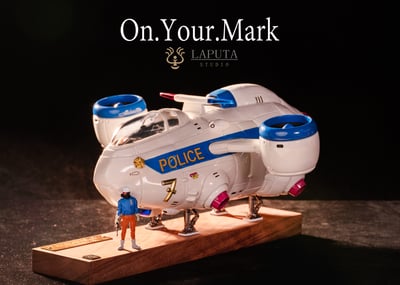 【宮崎駿】LAPUTA-studio-ON YOUR MARK 警備用航空機1