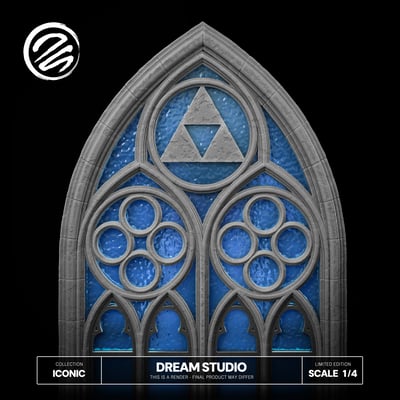 【薩爾達傳說】Dream Studio-薩爾達公主8