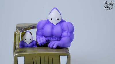 【紫色恐怖】牛子工作室－狂扁小朋友7