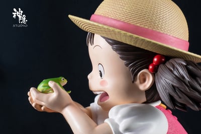 【宮崎駿】神隱工作室-遇見系列 蹲姿小梅5