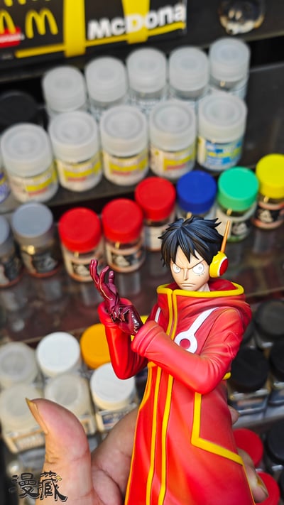 【海賊王】漫藏工作室-魯夫 第四彈 蛋尖島路飛2