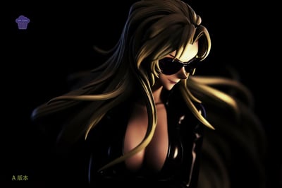 【名偵探柯南】Cake Studio－皮衣女特工 貝姐3