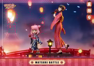 【SPYxFAMILY】WAKUWAKU-夏日祭媽媽 約爾9