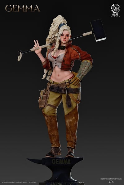 【魔物獵人】魂殿-studios-魔物獵人 荒野：杰瑪3