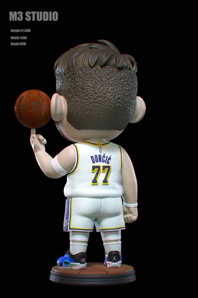 【運動明星】M3 工作室-盧卡東契奇6