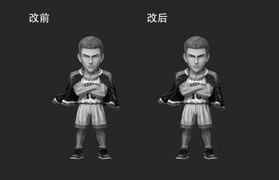 【灌籃高手】Power Studio-日漫全明星系列 第五彈 櫻木花道6