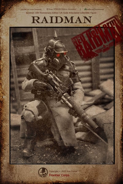 【可動人偶】鐵森林-突擊者紀念款13