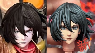 【進擊的巨人】leo studio－獨笠宣言 三笠·阿克曼4