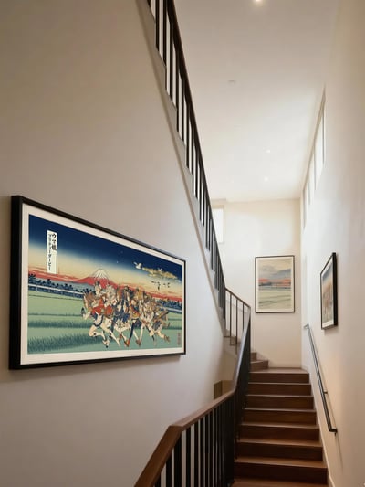 【週邊】千鳥社－賽馬娘 八駿圖 裝飾畫4