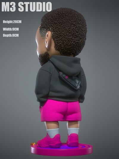 【運動明星】M3工作室-史蒂芬 庫裡 中國行2