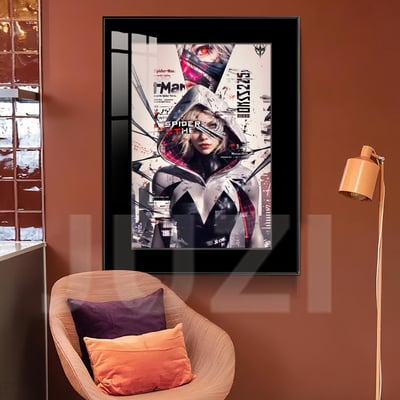 【週邊】橘子工作室－格溫・切片海報 裝飾畫4