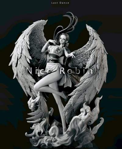 【海賊王】LX工作室-草帽團羅賓4