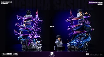 【火影忍者】Light And Shadow 光影工作室-宇智波家族共鳴系列 第一款 佐助10